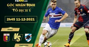 Soi kèo nhận định Genoa vs Sampdoria