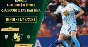 Soi kèo nhận định Lugo vs Almeria