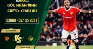 Soi kèo nhận định Man Utd vs Young Boys
