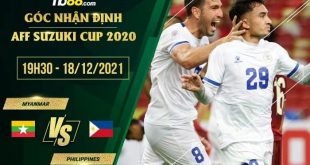 Soi kèo nhà cái Myanmar vs Philippines