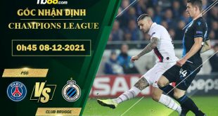 Soi kèo nhận định PSG vs Club Brugge