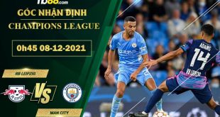 Soi kèo nhận định RB Leipzig vs Man City