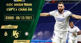 Soi kèo nhận định Real Madrid vs Inter Milan