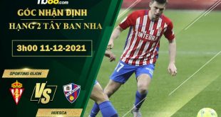 Soi kèo nhận định Sporting Gijon vs Huesca