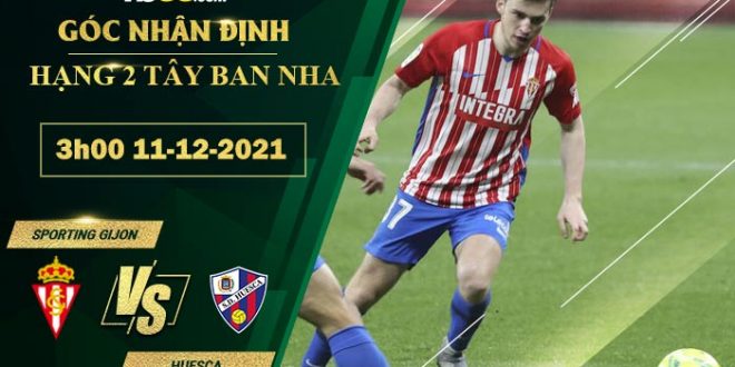 Soi kèo nhận định Sporting Gijon vs Huesca