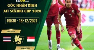 Soi kèo nhận định Thái Lan vs Singapore
