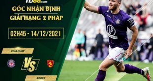 Soi kèo nhận định Toulouse vs Rodez