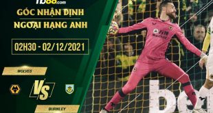 Soi kèo nhận định Wolves vs Burnley