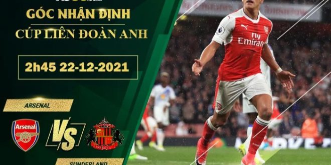 Soi kèo nhận định Arsenal vs Sunderland