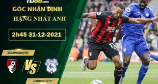Soi kèo nhận định Bournemouth vs Cardiff City