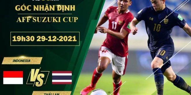 Soi kèo nhận định Indonesia vs Thái Lan
