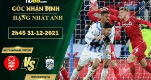 Soi kèo nhận định Nottingham Forest vs Huddersfield