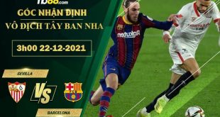 Soi kèo nhận định Sevilla vs Barcelona