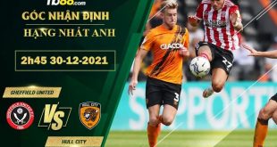 Soi kèo nhận định Sheffield United vs Hull City