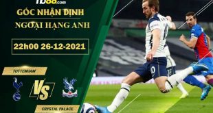 Soi kèo nhận định Tottenham vs Crystal Palace