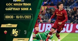 Soi kèo nhận định AS Roma vs Juventus