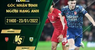 Soi kèo nhận định Arsenal vs Burnley