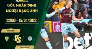 Soi kèo nhận định Burnley vs Leicester