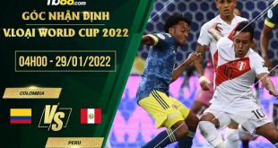 Soi kèo nhận định Colombia vs Peru