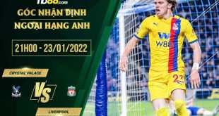 Soi kèo nhận định Crystal Palace vs Liverpool
