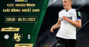 Soi kèo nhận định Derby County vs Birmingham