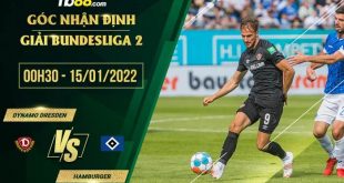Kèo hôm nay Dynamo Dresden vs Hamburger