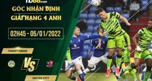 Soi kèo nhận định Forest Green vs Exeter City