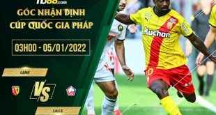  Kèo thơm Lens vs Lille