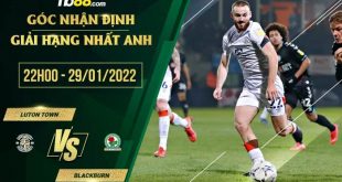 Soi kèo nhận định Luton Town vs Blackburn