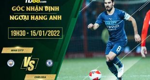 Soi kèo hôm nay Man City vs Chelsea