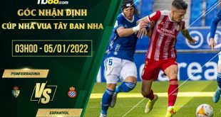 Soi kèo nhận định Ponferradina vs Espanyol