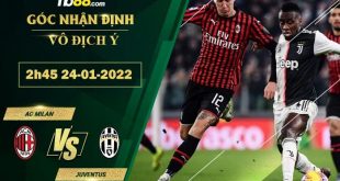 Soi kèo nhận định AC Milan vs Juventus