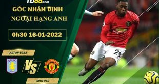 Soi kèo hôm nay Aston Villa vs Man Utd