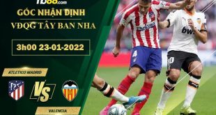 Soi kèo nhận định Atletico Madrid vs Valencia