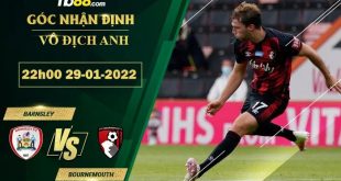Soi kèo nhận định Barnsley vs Bournemouth