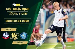 Soi kèo  nhận định Bolton vs Wycombe