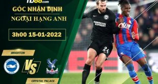 Soi kèo nhận định Brighton vs Crystal Palace