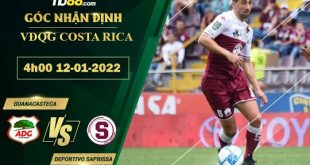 Soi kèo nhận định Guanacasteca vs Deportivo Saprissa