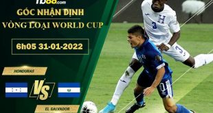 Soi kèo nhận định Honduras vs El Salvador