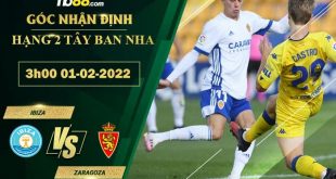 Soi kèo nhận định Ibiza vs Zaragoza