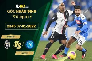 Soi kèo nhận định Juventus vs Napoli