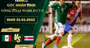 Soi kèo nhận định Mexico vs Costa Rica