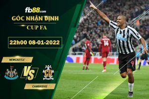 Soi kèo nhận định Newcastle vs Cambridge
