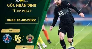Soi kèo nhận định PSG vs Nice