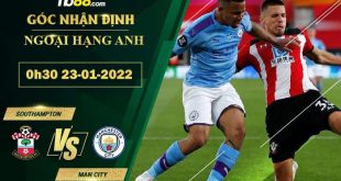 Soi kèo nhận định Southampton vs Man City