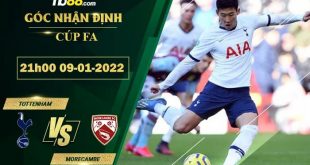 Soi kèo nhận định Tottenham vs Morecambe