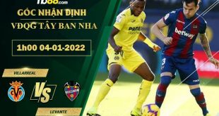 Nhận định soi kèo nhận định Villarreal vs Levante
