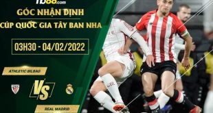 Soi kèo nhận định Athletic Bilbao vs Real Madrid