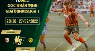 Kèo hôm nay Augsburg vs Dortmund