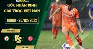 Soi kèo nhận định Bình Định vs Viettel